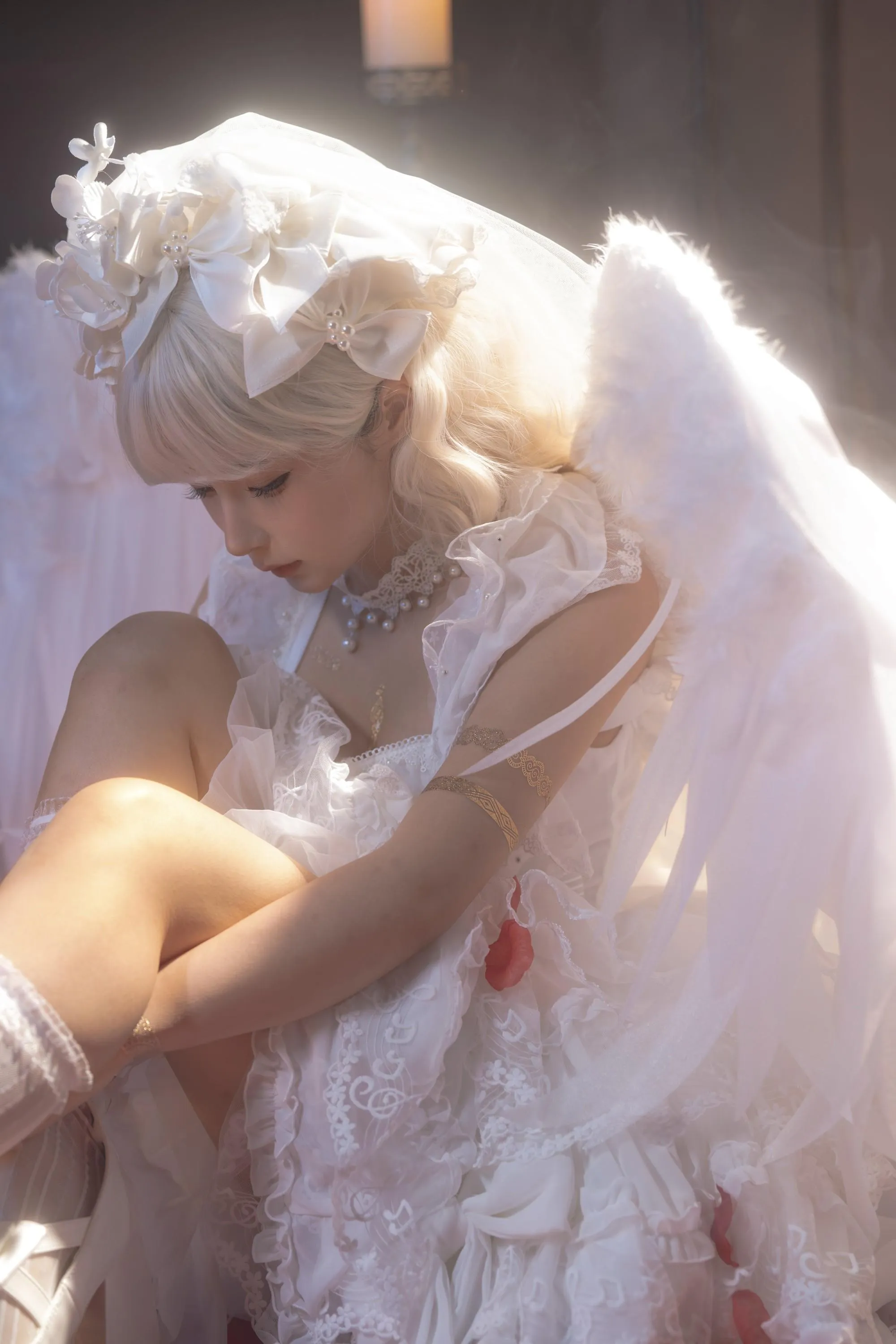 蠢沫沫 – NO.301 坠天使 [81P]插图1